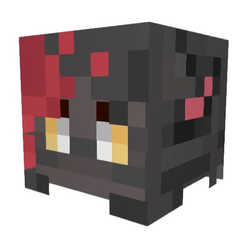OwwyOwwyOwwy Minecraft avatar head, 3D render