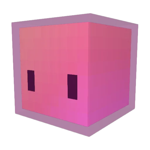 Owyxn Minecraft avatar head, 3D render