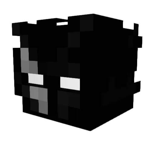 OxhiYT Minecraft avatar head, 3D render