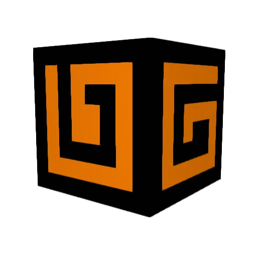 Oxiv Minecraft avatar head, 3D render