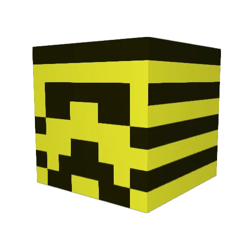 OxtailFriend084 Minecraft avatar head, 3D render