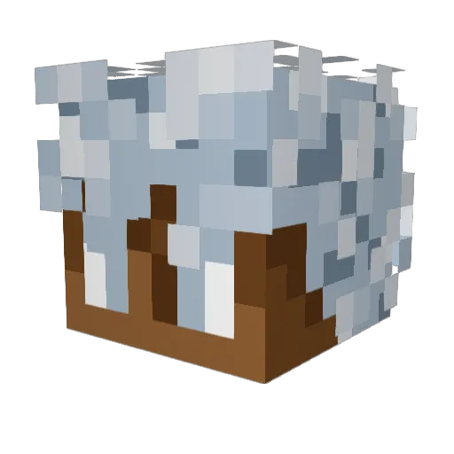 Oxvlt Minecraft avatar head, 3D render
