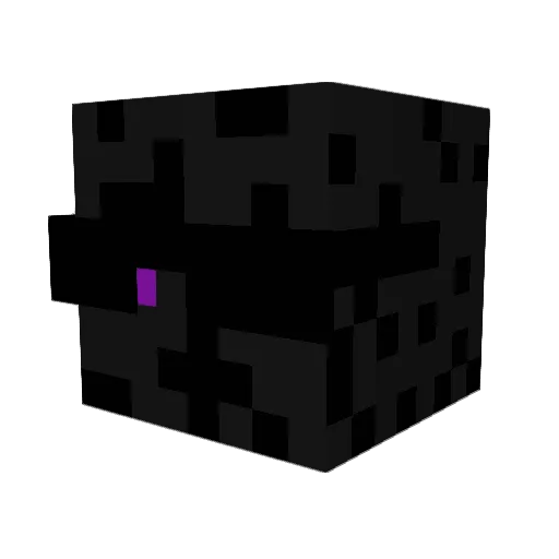 OxxO89 Minecraft avatar head, 3D render