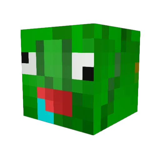 Minecraft-Avatar von Oxy83: Kopf als 3D-Render