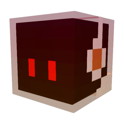 OxygenValley Minecraft avatar head, 3D render