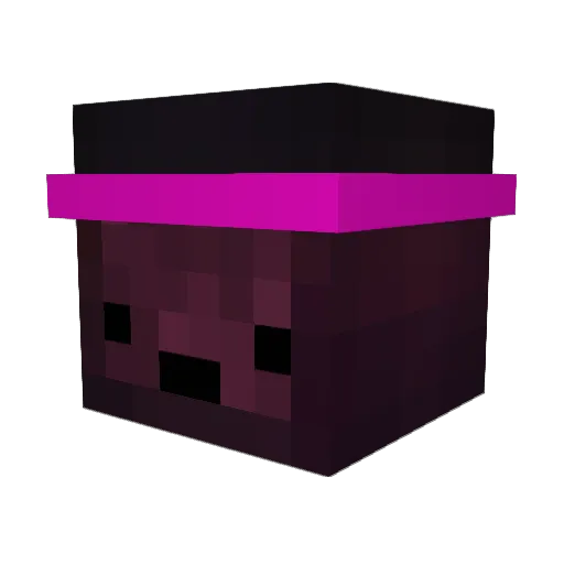 Oxymoron__ Minecraft avatar head, 3D render