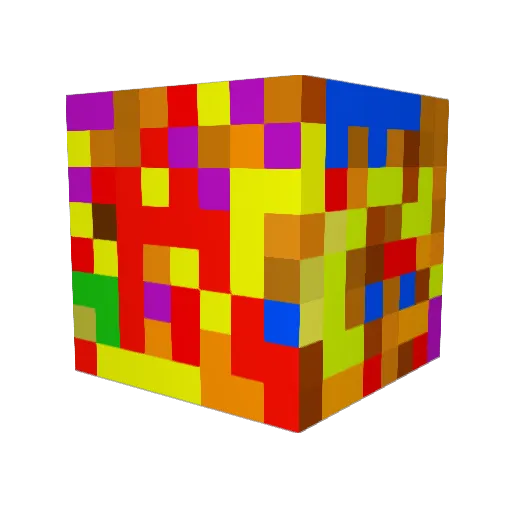 Oyini69 Minecraft avatar head, 3D render