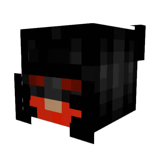 OyunKerem Minecraft avatar head, 3D render
