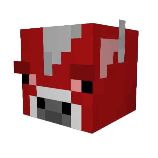 Oz_Lad_ Minecraft avatar head, 3D render