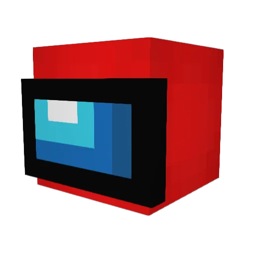 Ozan_123 Minecraft avatar head, 3D render