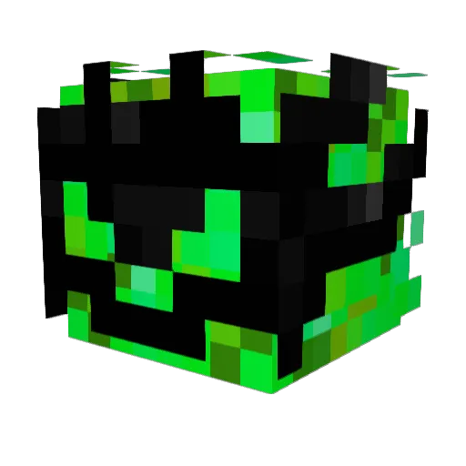 OzeanAdler Minecraft avatar head, 3D render