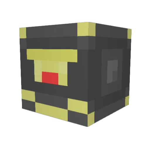 Ozgonimations Minecraft avatar head, 3D render