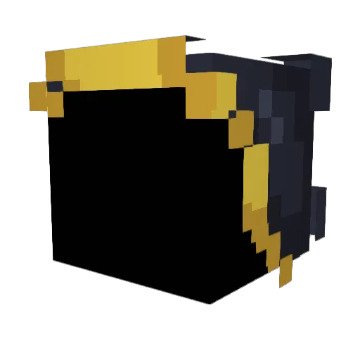 Ozixon Minecraft avatar head, 3D render