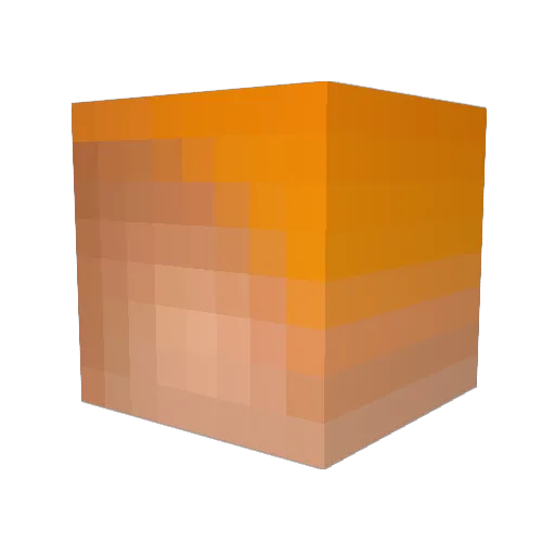 Ozlako Minecraft avatar head, 3D render