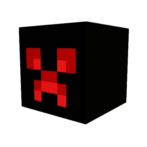 OzziGamerBoi Minecraft avatar head, 3D render