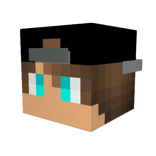 Ozzy_Is_Bae Minecraft avatar head, 3D render