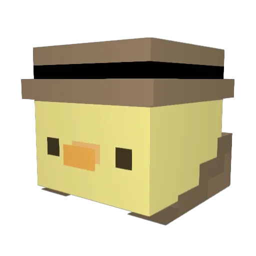 Ozzy_the_Octopus Minecraft avatar head, 3D render