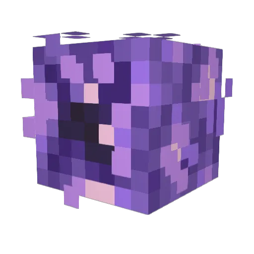 P0_lk Minecraft avatar head, 3D render