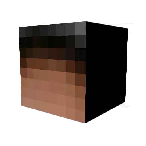 P0ow3r1 Minecraft avatar head, 3D render