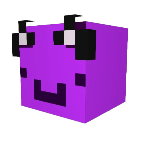 P1KAACHU Minecraft avatar head, 3D render