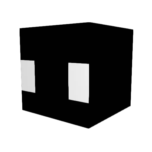 P1KACHAMP10N Minecraft avatar head, 3D render
