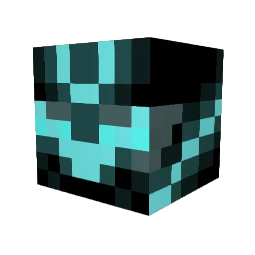 P1LSNER Minecraft avatar head, 3D render