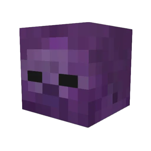 P1N0CCH1069 Minecraft avatar head, 3D render