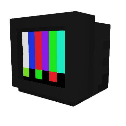 P1X3L14 Minecraft avatar head, 3D render