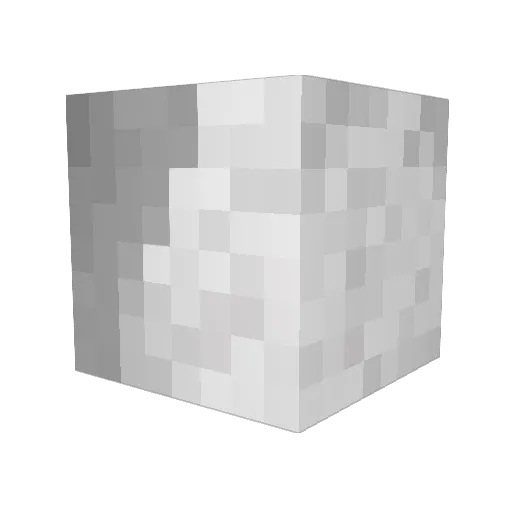 P1etr0 Minecraft avatar head, 3D render