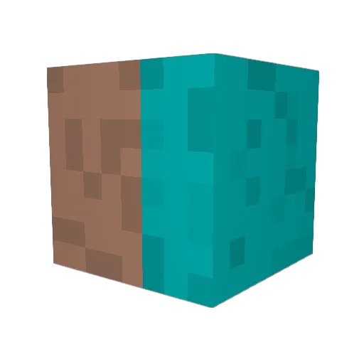 P1kach6 Minecraft avatar head, 3D render