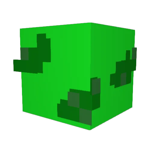 P1klzz Minecraft avatar head, 3D render