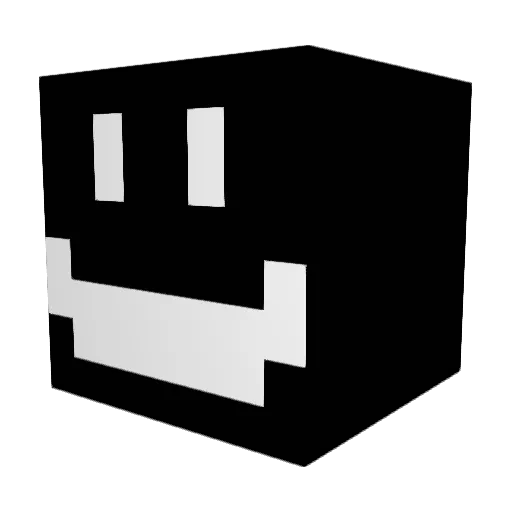 P1x3L1212 Minecraft avatar head, 3D render