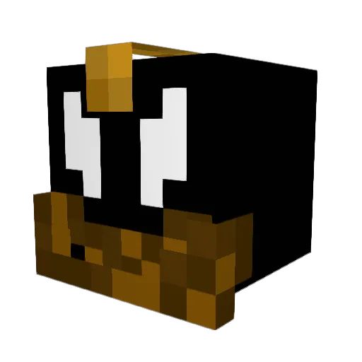 P1xelated_ Minecraft avatar head, 3D render