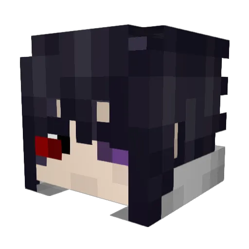 P1xelz31 Minecraft avatar head, 3D render