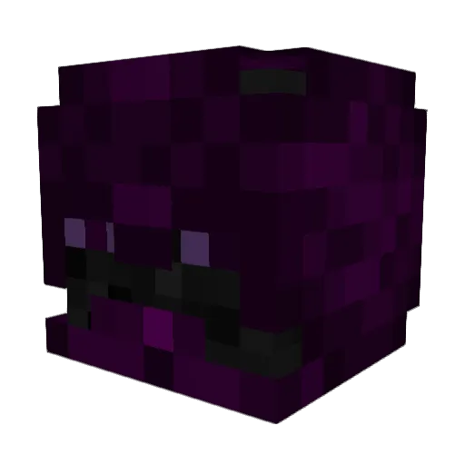 P3AC3MAK3RZ Minecraft avatar head, 3D render