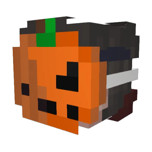 P3NGG Minecraft avatar head, 3D render