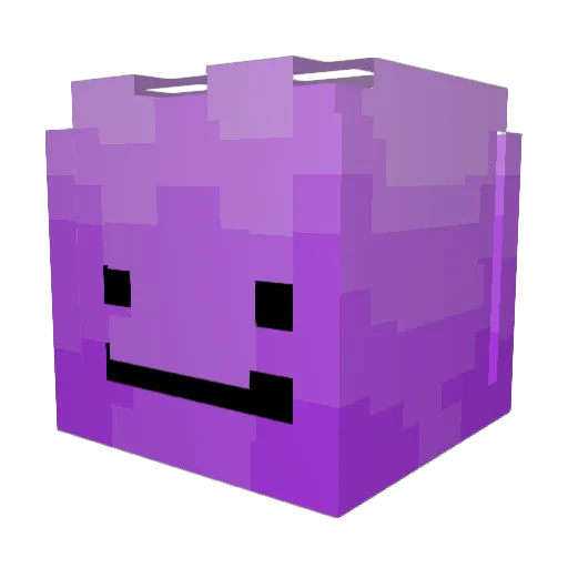 P3aKok Minecraft avatar head, 3D render