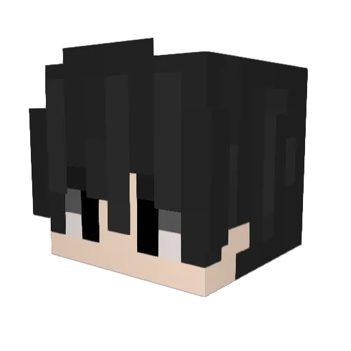 P3dr3gulh0_ Minecraft avatar head, 3D render