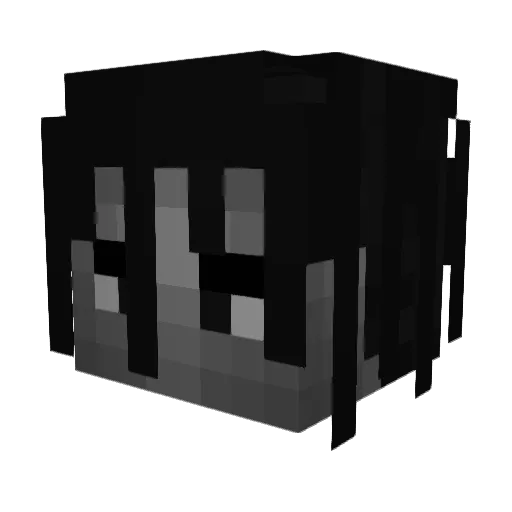 P3kmez_ Minecraft avatar head, 3D render