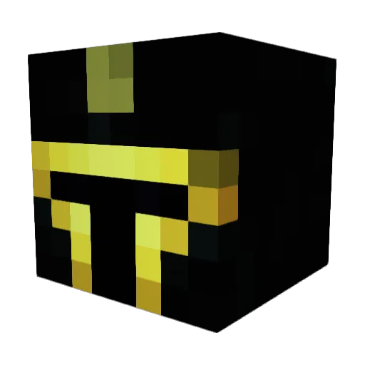P3rsonn3_N3 Minecraft avatar head, 3D render
