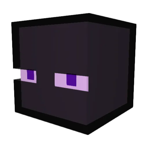 P4J4R0 Minecraft avatar head, 3D render