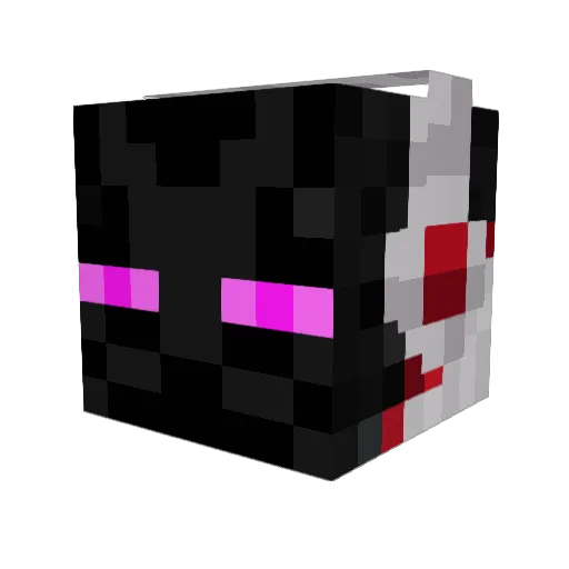 P4dajaun Minecraft avatar head, 3D render