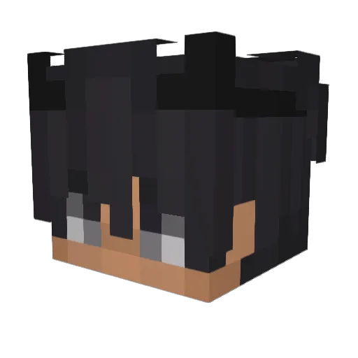 P4rn4PaulPeter Minecraft avatar head, 3D render