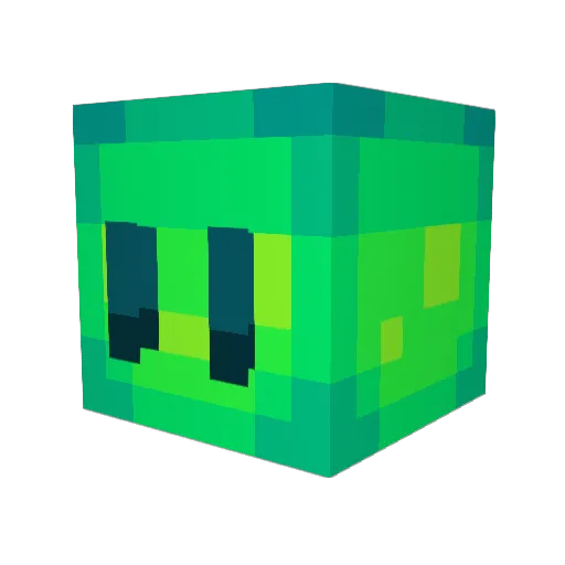 P4rzival42 Minecraft avatar head, 3D render