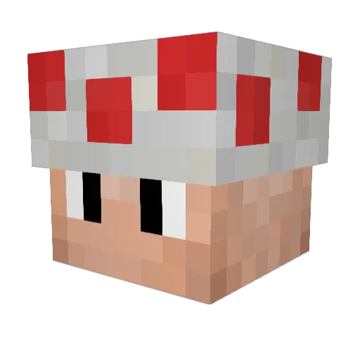 PABLODGC Minecraft avatar head, 3D render