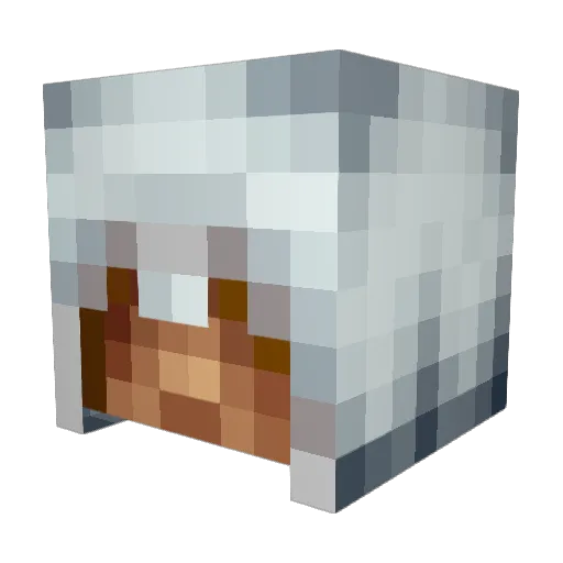 PAINFULLKILLS Minecraft avatar head, 3D render