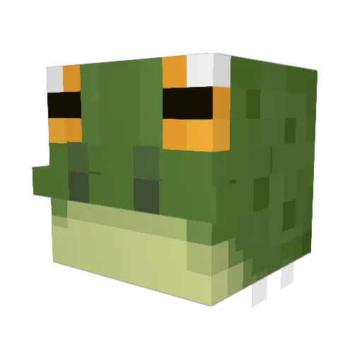 PAMPI07 Minecraft avatar head, 3D render