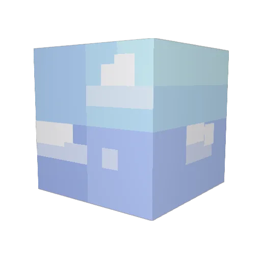 PANCAKELOVER10 Minecraft avatar head, 3D render