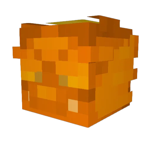 PANCAKES007 Minecraft avatar head, 3D render
