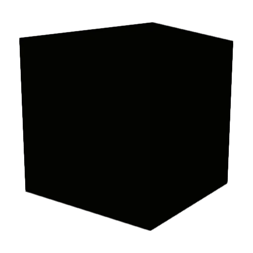 PANICRI0T Minecraft avatar head, 3D render